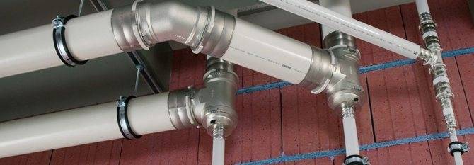Как установить вентиляционные трубы: монтажные технологии крепления к стенам и потолку