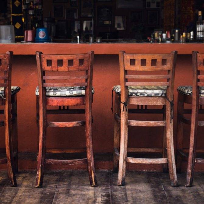 Уличный бар Мерфи своими руками: современно, удобно и красиво