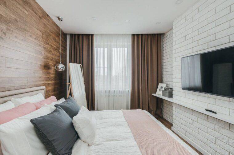 Дизайн спальни 12 кв. м: как сделать небольшую комнату уютной и комфортной