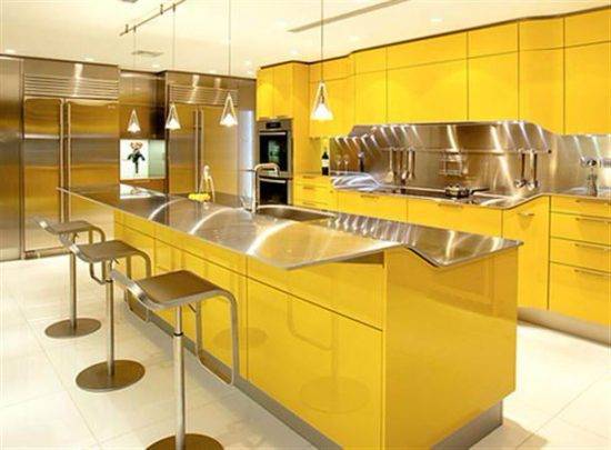 Желтые кухни: идеальное сочетание в солнечном интерьере