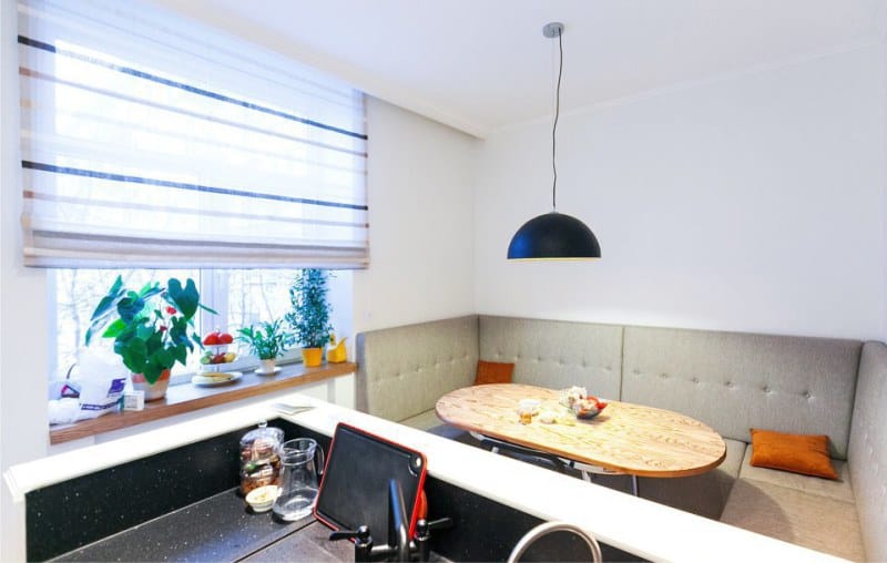 Кухонный уголок: комфортабельная и функциональная мебель для кухни