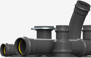 Канализационные трубы ПВХ и ПНД для наружной канализации: виды, характеристики, достоинства и недостатки