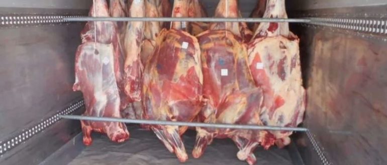 Особенности перевозки охлажденного и замороженного мяса