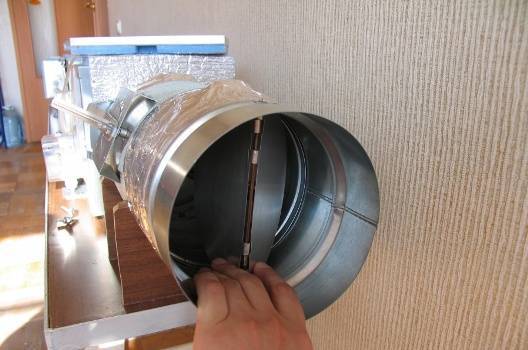 Обратный клапан на вентиляцию: разновидности и пошаговая инструкция