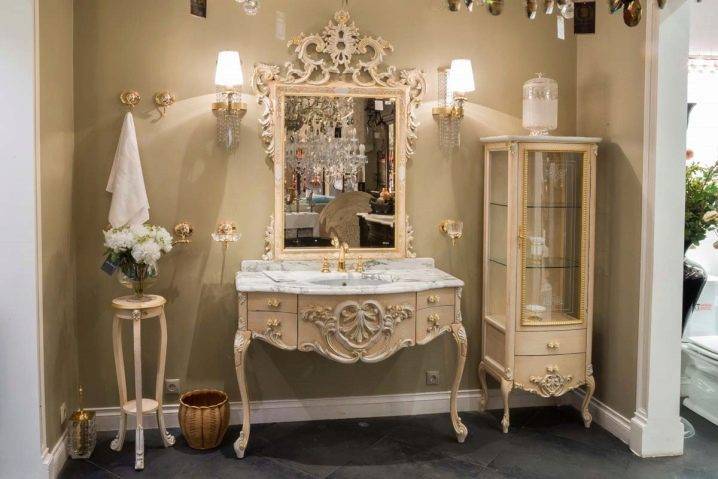 Мебель в ванную комнату: фото привлекательных и правильно оформленных помещений