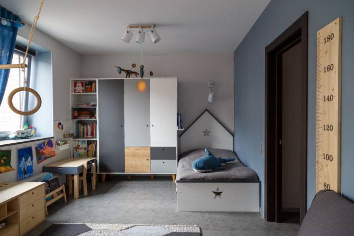 Детская комната: фото необычных и запоминающихся интерьеров