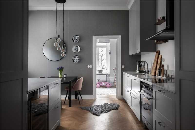 Фото кухонь: мебель, ее разновидности и роль в интерьере