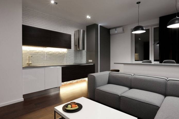 Угловой диван на кухню с эргономичным и стильным дизайном