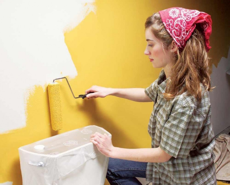 Декоративный валик для стен: особенности использования инструмента для покраски