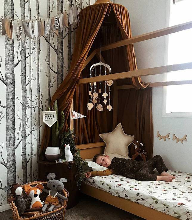Балдахин на детскую кроватку: как создать сказочную атмосферу в комнате
