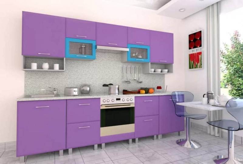 Цвет кухонь: нюансы, влияющие на настроение и гастрономические привычки