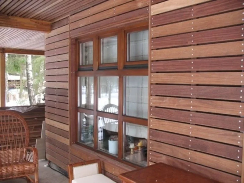 Фасадный планкен: современный материал для облицовки домов