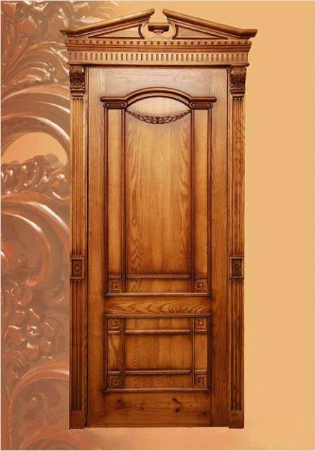 Двери из массива дерева: классические входные и межкомнатные двери для частного дома, их покраска. двери из сосны, березы и других пород