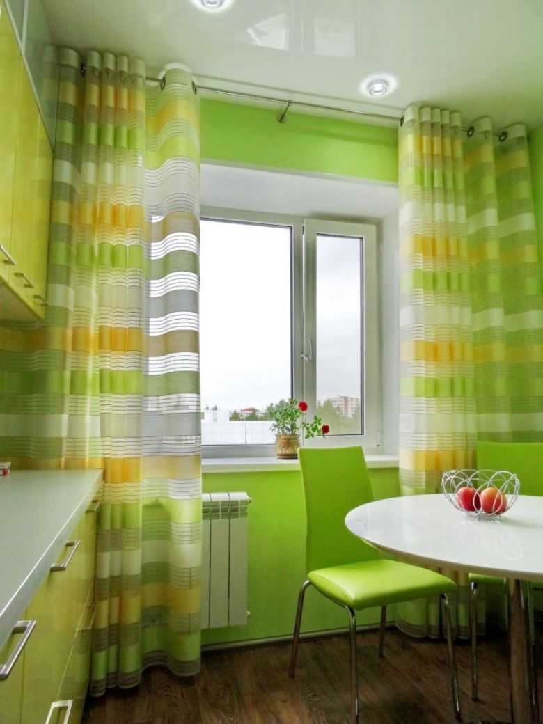Тюль на кухню: легкие и воздушные занавески для декора окон
