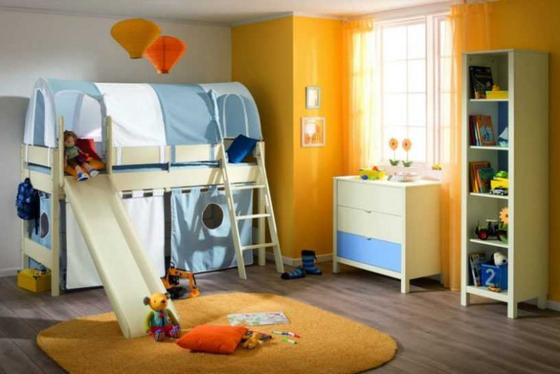 Обои для детской комнаты для мальчика: выбор отделки с учетом возраста ребенка