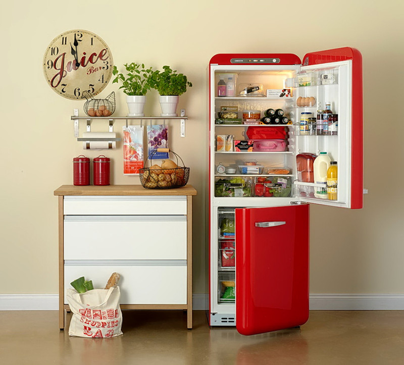 Размеры холодильников: стандартные и нестандартные модели, способы размещения