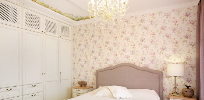 Спальня в стиле прованс: чарующая, нежная и романтичная обстановка
