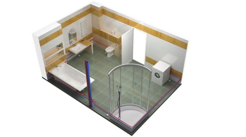 Стандартные размеры ванной комнаты: оптимальная площадь для создания комфорта