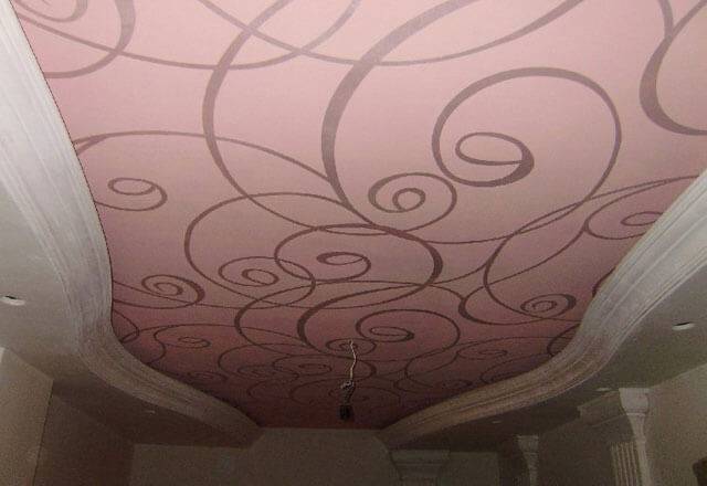 Натяжной потолок тканевый: красиво, надежно, быстро и без лишнего блеска