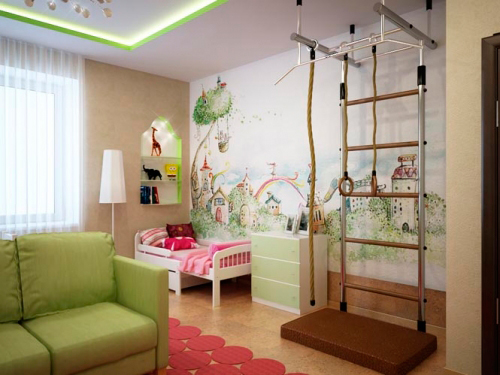Интерьер детской комнаты: как создать комфортный уголок для ребенка