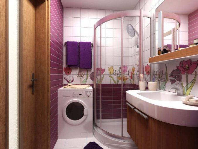 Фото ремонта ванной комнаты малых размеров: создаем ванную с умом