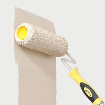 Декоративный валик для стен: особенности использования инструмента для покраски