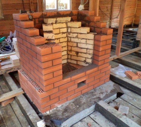 Правильная установка камина в деревянном доме: нормативные требования + этапы монтажа
