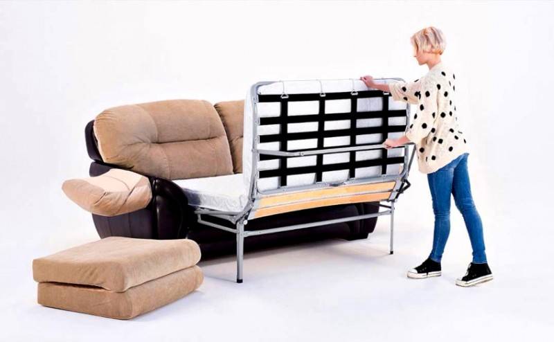 Механизмы диванов: как подобрать надежный и удобный и после не жалеть о выборе