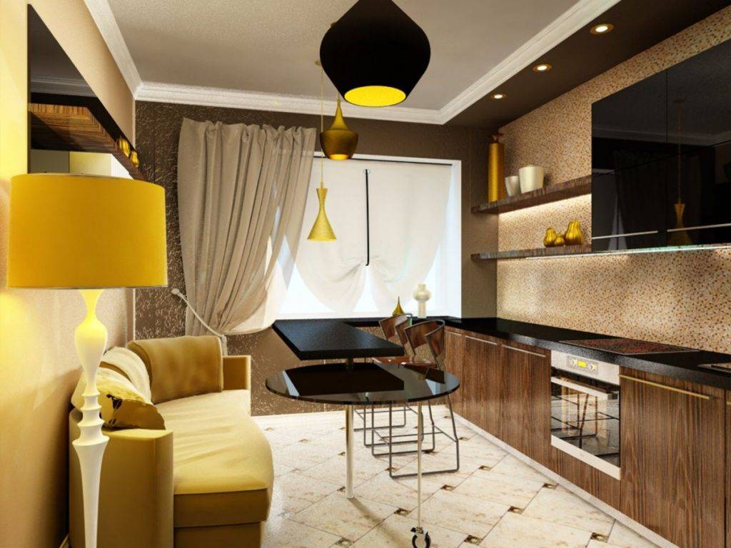 Угловой диван на кухню с эргономичным и стильным дизайном  подробно, на фото