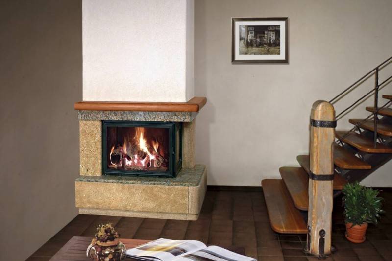 Печь-камин для дачи длительного горения: создаем тепло и уют в загородном доме