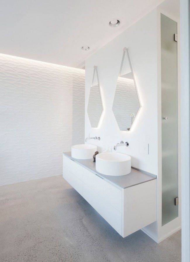 Стеновые панели для ванной: доступный способ оформления интересного интерьера
