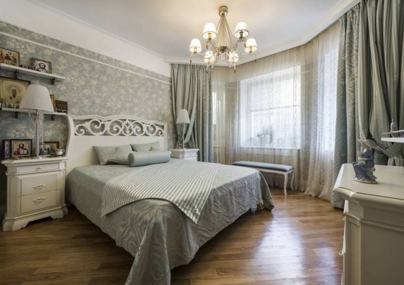 Спальня в стиле прованс: чарующая, нежная и романтичная обстановка