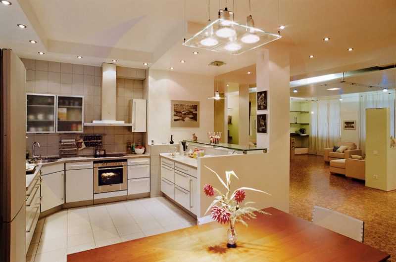Освещение на кухне: главный аспект успешного и гармоничного дизайна помещения