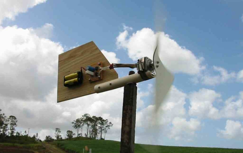 Ветрогенератор своими руками из стиральной машины: инструкция по сборке ветряка