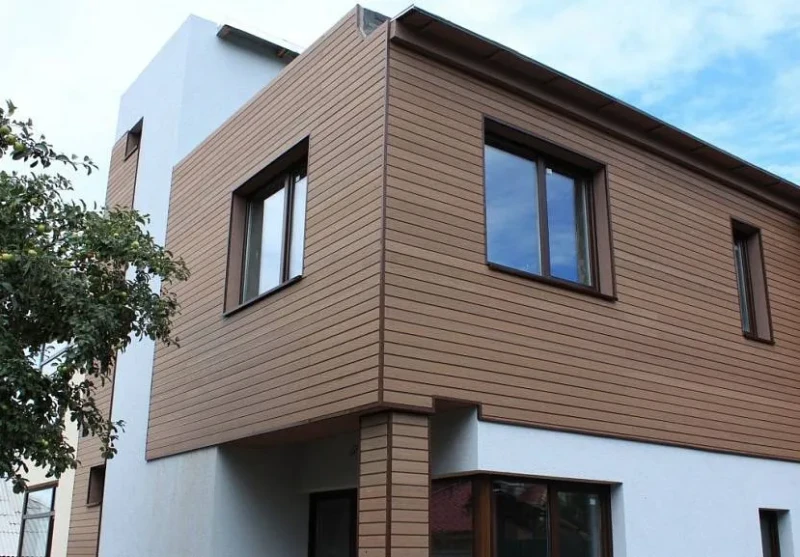 Фасадный планкен: современный материал для облицовки домов